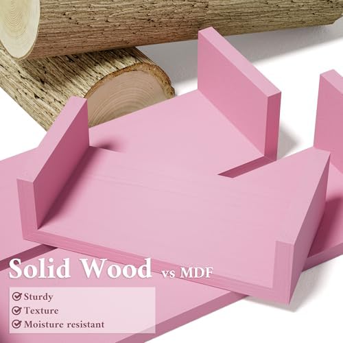 SRIWATANA Pink Floating Shelves - Image 5