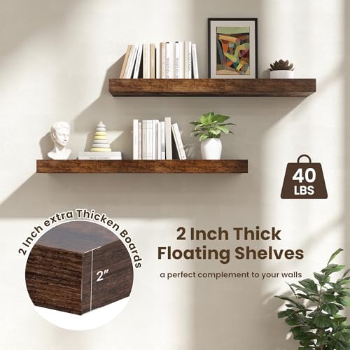 FLYJOE 40 Inch Floating Shelves - Image 4