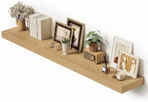 Vivelove Deep Floating Shelves 55x10” Set of 1 by VIVELOVE