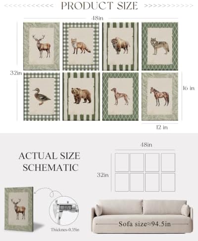 ARPEOTCY Acoustic Art Wall Panels - Image 2