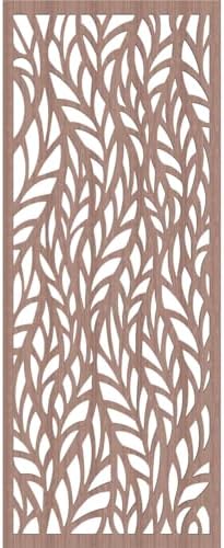 Ortonville Decorative Pierced Fretwork Wood Wall Panels, 17 3/8"W x 44 3/8"H x - Image 4