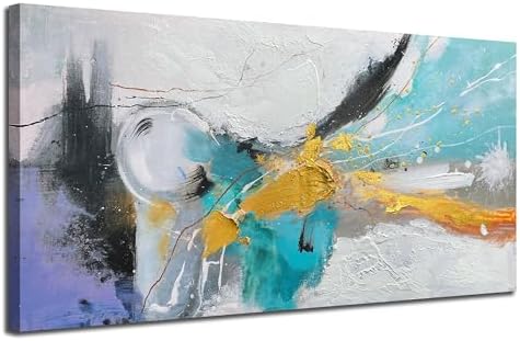 Arjun Large Abstract Wall Art Canvas by Arjun