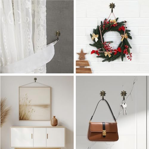 MOROBOR Flower Decorative Wall Hooks - Image 7