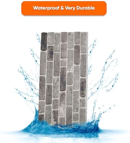 IZODEKOR 3D Wall Panels Brick Effect - Image 6