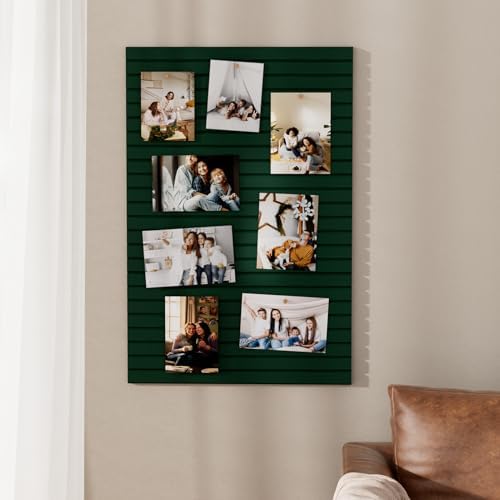 MaxGear Bulletin Board 36" x 24", Pine Green Felt Wall Tiles Room Decor - Image 5