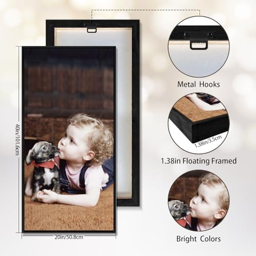 Canvas Prints with Your Photos, Ship Next Day Custom Wall Art - Image 5