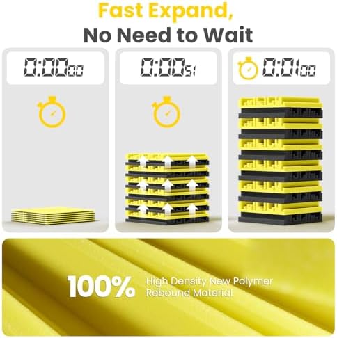 12 Pack Acoustic Foam Panels for Walls, Self-Adhesive Soundproofing Padding - Image 4