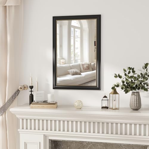 Axeman 24x36 Rectangular Wall Mirror, Decorative Bathroom Mirror, Traditional by Axeman