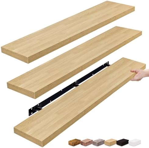 Sorbus Floating Shelves for Wall Storage by Sorbus