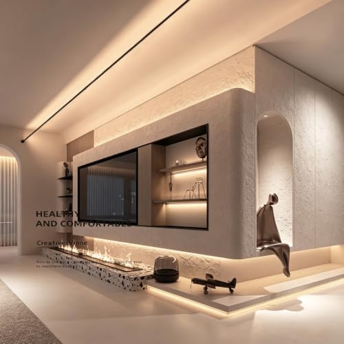 Skyline Steel Strip Light Linear Wall Lamp Strip Family Decoration - Image 4