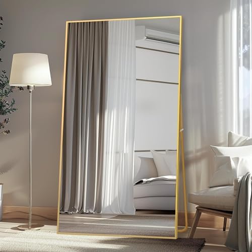 LFT HUIMEI2Y 76"x34" Full Length Mirror by LFTHUIMEI2Y