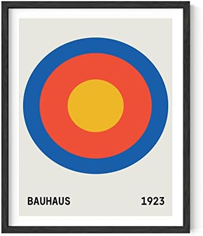 HAUS AND HUES Bauhaus Poster by HausandHuesArtPrints