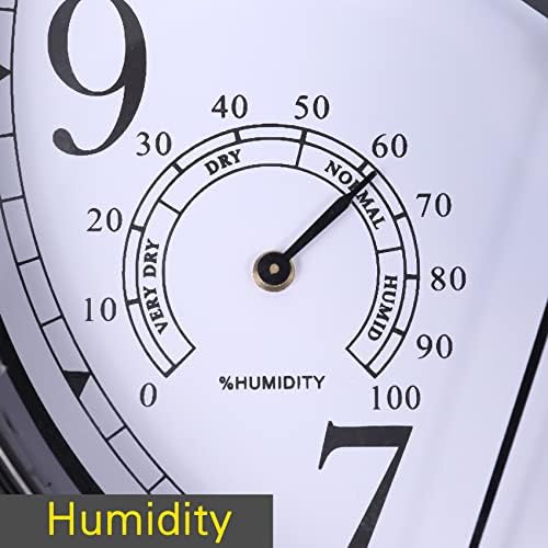 Wall Clock, Sweep Silent Movement Accurate Clocks - Image 5