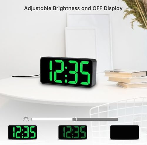 DreamSky Small Digital Alarm Clock - Image 3