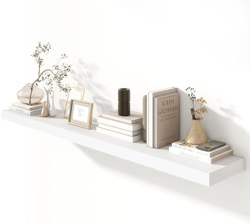 FLYJOE 72 Inch Floating Shelf by FLYJOE