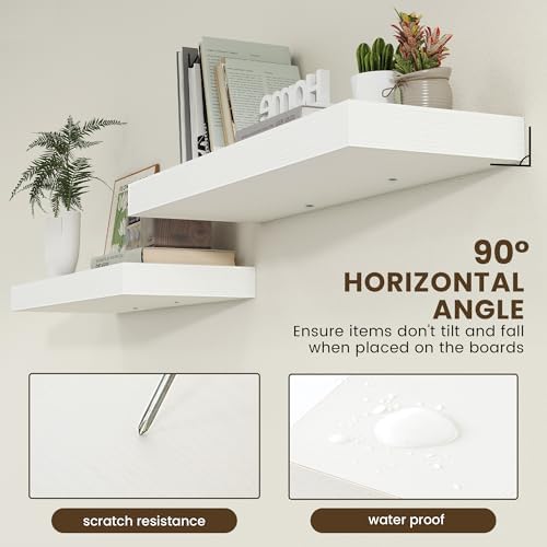 FLYJOE Deep Floating Shelves - Image 5