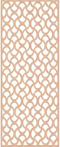 Resort Decorative Pierced Fretwork Wood Wall Panels, 25 3/8"W x 64 3/8"H x 3/8"T - Image 2