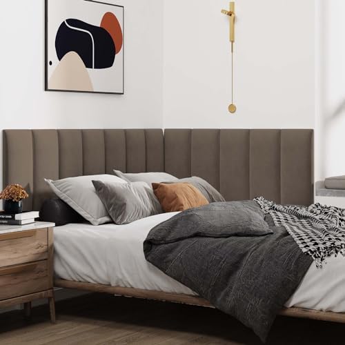 IFNOW Wall Mounted Headboard, Peel and Stick Panels - Image 2