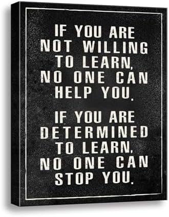 Ploceiny Inspirational Office wall art Motivational posters by Ploceinywallart