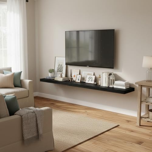 Vivelove Deep Floating Shelves 55x12” Set of 2 - Image 2