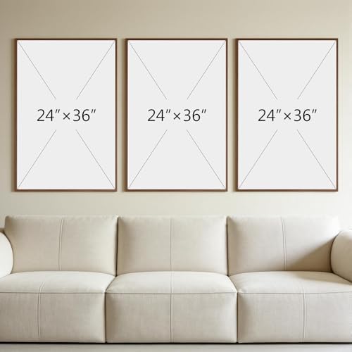 Thalasse Large 3-Piece 3D Textured Wall Art - Image 5