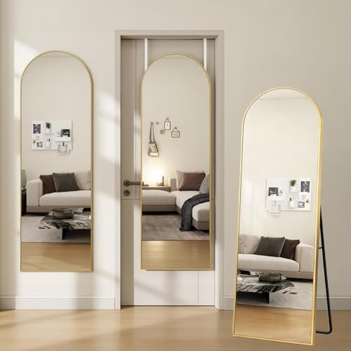 Dewfig 50"x 16" Full Length Door Mirror by YourSpacePerfectlyReflected