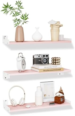 Floating Shelves for Wall, Shelves for Decor Storage by FNBAR
