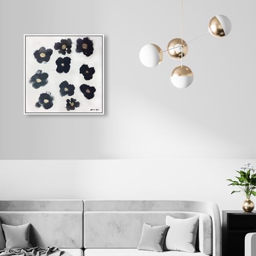The Oliver Gal Artist Co. Floral and Botanical Framed Wall Art Canvas Prints - Image 3