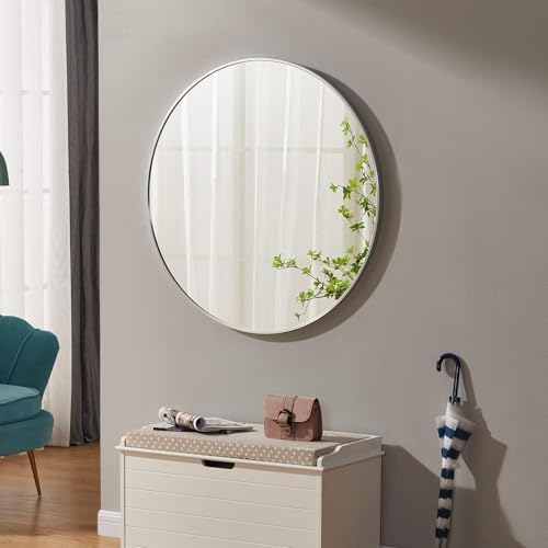 Itrue Round Metal Wall Mirror, 30 Inch - Image 5
