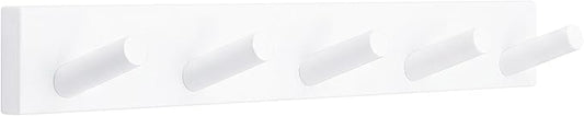 Coat Rack Wall Mount, Wooden Coat Hanger by HOMEBROS