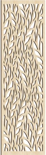 Ortonville Decorative Pierced Fretwork Wood Wall Panels, 21 3/8"W x 54 3/8"H x by EkenaMillwork
