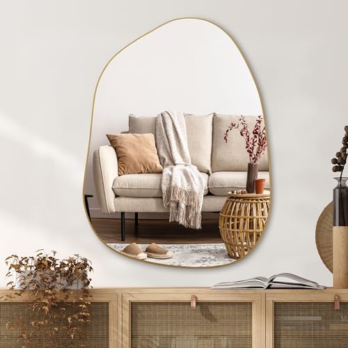 PERFNIQUE Irregular Asymmetrical Wall Mirror by PERFNIQUE