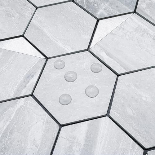 DICOFUN Hexagon Tile Peel and Stick Backsplash - Image 3