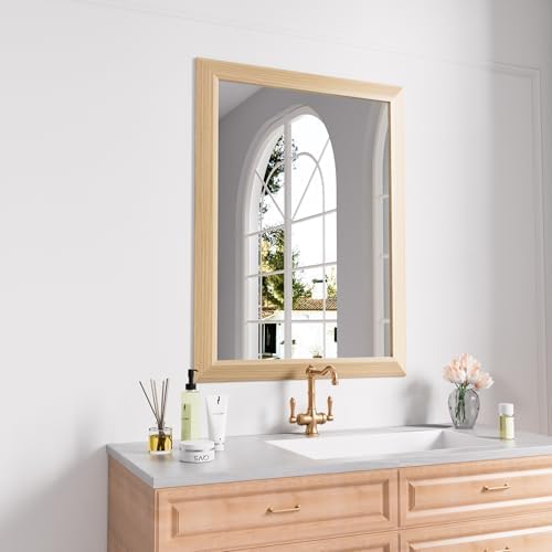 Amorho Bathroom Mirror for Wall by Amorho