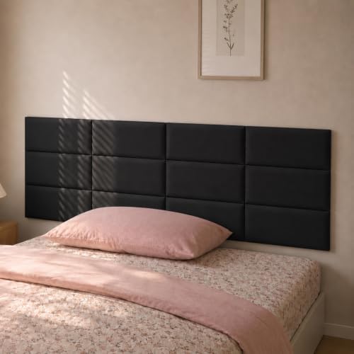 Anti Collision Wall Padding for Kids, Upholstered 3D Wall Panels - Image 3