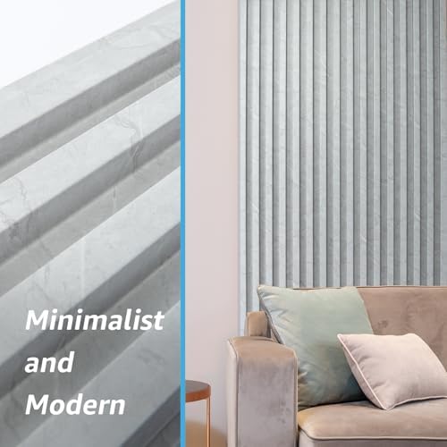 Art3d 96 x 6 Inch WPC Slat Wall Paneling - Image 2