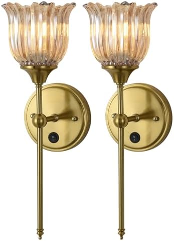 Modern Wall Sconces Set of 2 by BOXCUPIN