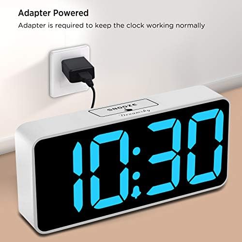 DreamSky Large Digital Alarm Clock Big Number - Image 2