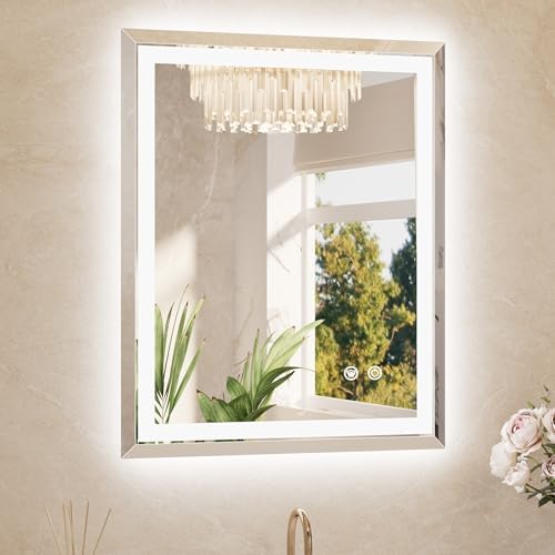 TETOTE Led Bathroom Mirror by TETOTE