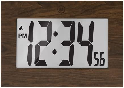 MARATHON CL030064WD Large Digital Wall Clock by Marathon