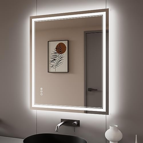 30x36 Inch LED Bathroom Mirror by ISTRIPMF