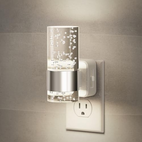 JandCase Night Light, Night Lights Plug into Wall, Auto LED Nightlight by JandCase