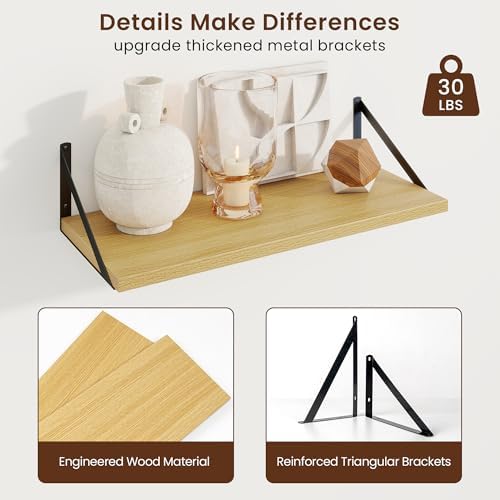 Axeman Deep Floating Shelves - Image 5