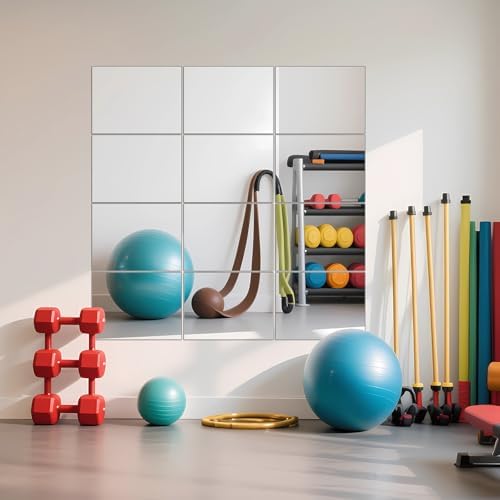 Wall Mirror Tiles by Ruomeng