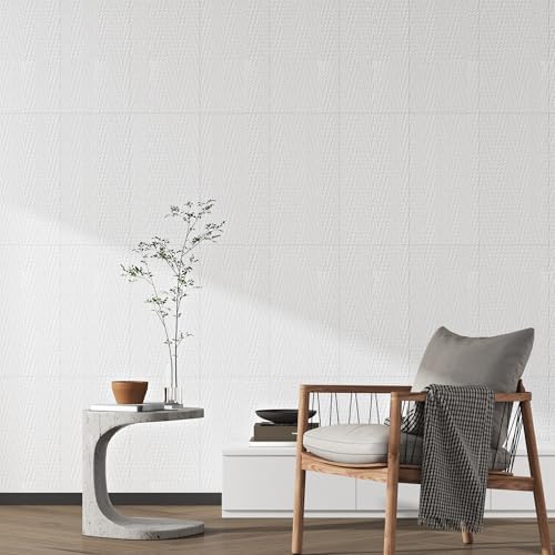 Haimin Wall Panels Peel and Stick PVC Wall Panels 10 Pieces 23.6x11.8in - Image 3