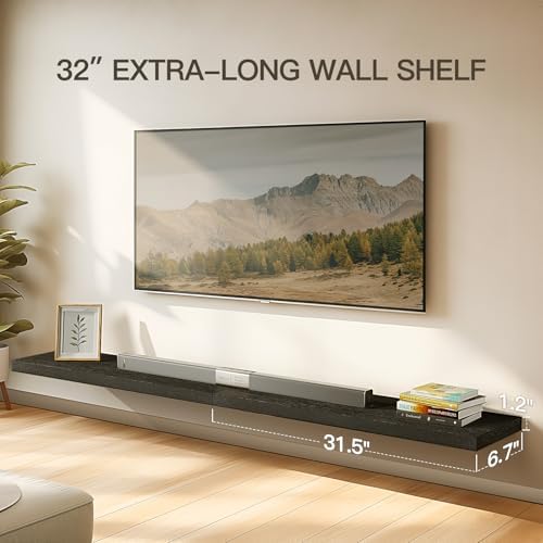 Amada 32 Inch Floating Shelves - Image 4