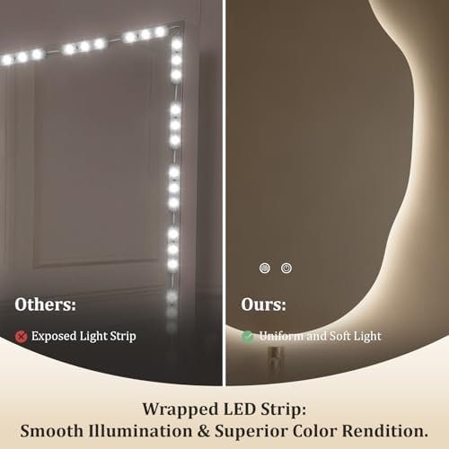 WallBeyond LED Bathroom Mirror - Image 5
