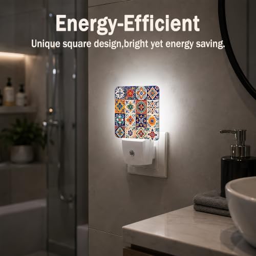 Night Light, Dusk to Dawn Nightlights Plug-in Wall Decorative - Image 5