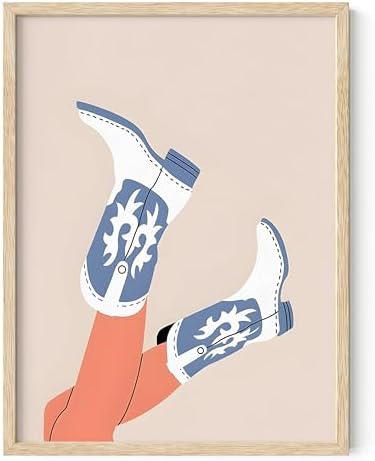 HAUS AND HUES Coastal Cowgirl Room Decor by HausandHuesArtPrints