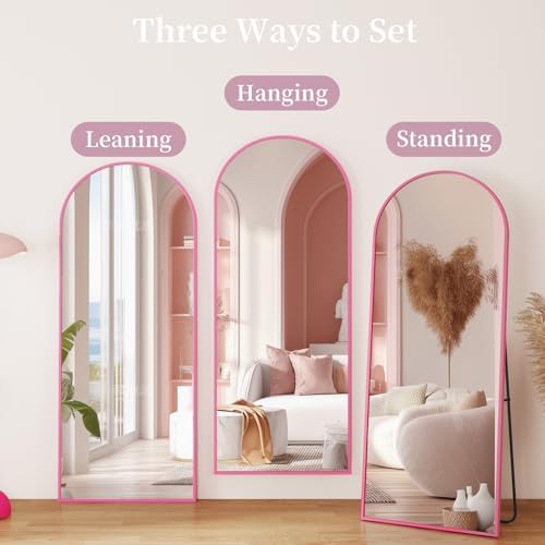 58"x19" Arched Full Length Mirror - Image 6